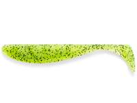 FishUp Wizzle Shad 12.5cm #055 Chartreuse Black