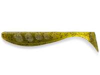 FishUp Wizzle Shad 5cm #074 Green Pumpkin Seed