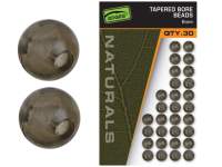 Fox Edges Naturals Tapered Bore Beads