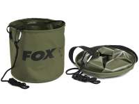 Galeata Fox Collapsible Water Bucket 10L