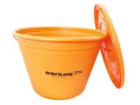 Galeata Genlog Orange Feeder Bucket