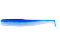 Gene Larew Long John Minnow 7.6cm Pearl White Blue Back
