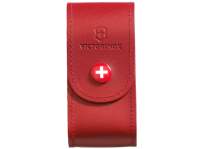 Husa Victorinox Leather Belt Pouch Red