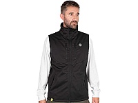 Matrix Windblocker Gilet Black