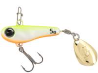 Jackall Good Meal Spin 4cm 7g Yellow Chart