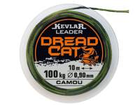 Konger Dread Cat Kevlar Leader 10m Camou