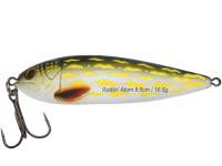 Lingurita oscilanta Abu Garcia Rattlin Atom 9.5cm 16.5g Pike