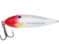 Lingurita oscilanta Abu Garcia Rattlin Atom 9.5cm 16.5g Red Head