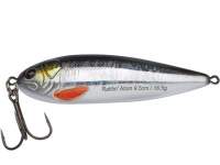 Lingurita oscilanta Abu Garcia Rattlin Atom 9.5cm 16.5g Silver Roach