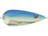 River2Sea Worldwide Spoon 10cm 28g Chrome Blue 11