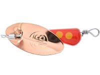 Lingurita rotativa RTB InLine Spinner #2 2.1g #04 Copper Blade