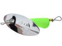 Lingurita rotativa RTB InLine Spinner #3 3.5g #10 Silver Blade
