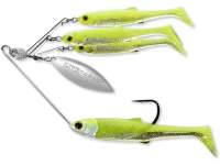 Livetarget BaitBall Spinner Rig Small 11g Chartreuse / Silver 