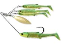 Livetarget BaitBall Spinner Rig Small 11g Lime Chartreuse / Gold
