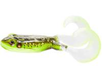 Livetarget Freestyle Frog 9cm Fire Tip Chartreuse