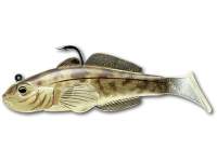 Livetarget Goby Paddle Tail 8cm 14g Natural