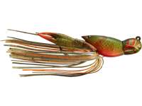 Livetarget Hollow Body Craw 4cm 11g Olive Orange