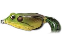 Livetarget Hollow Body Frog 6.5cm 21g Green Brown F