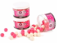 Mainline Mini Fluoro Pink & White Pop-ups