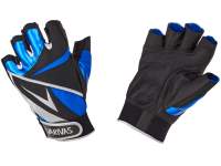 Varivas Stretch Fit Glove 3 Blue