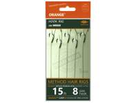 Orange Series 3 Method Hair Rigs