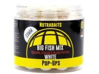 Nutrabaits BFM Salmon, Caviar and Black Pepper White Pop-Ups