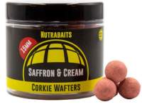 Nutrabaits Corkie Wafters Hookbait Saffron & Cream 15mm