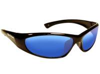 Flying Fisherman Fluke Jr Angler Kids Black Smoke Blue Mirror Sunglasses