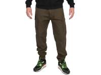 Pantaloni Fox Collection LW Cargo Trouser Green and Black