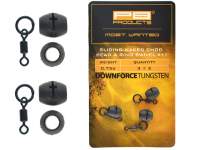 PB Products Downforce Sliding Naked Chod Bead and Ring Swivel