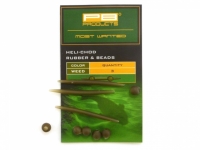 PB Products Heli-Chod Rubber & Beads