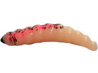 Prime Mushy Worm 3.5cm Natural Pink