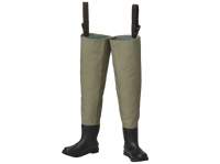 PROX Hip Polyester Waders PX336 Green Beige