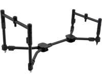 Rod pod Fox Black Label QR 3 Rod Complete