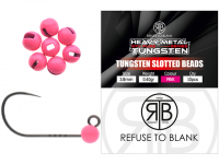 RTB Tungsten Beads Pink