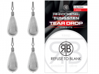 RTB Tungsten Tear Drop Weights