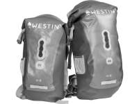 Westin W6 Roll-Top Backpack Silver and Grey