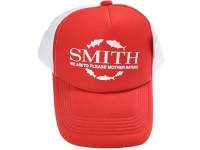 Smith Red & White Mesh Cap