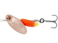 Savage Gear Grub Spinners #0 2.2g Copper Red Yellow