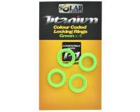 Solar Titanium Colour Coded Locking Rings
