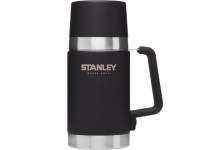 Termos Stanley Master Vacuum Food Jar Foundry Black 0.7L