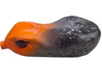 Tiemco Vajra Frog FRG-60 6cm 19 Orange Head/Smoke Glitter F