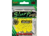 Trabucco Slurp Bait Honey Worm 2cm Yellow Glitter