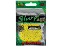 Trabucco Slurp Bait Maggot 3cm Yellow
