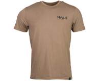 Tricou Nash Elasta-Breathe T-Shirt Green