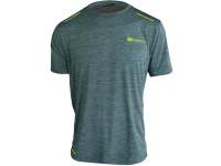 Tricou RidgeMonkey APEarel CoolTech Green T-Shirt