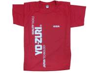 Yo-Zuri T-Shirt Red