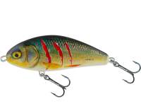 Vobler Salmo Fatso 10cm 48g Wounded Real Roach F