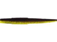 Westin Ned Worm 7cm Black Chartreuse