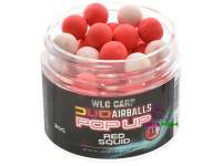 WLC Carp Duo Airball Pop-ups Red Squid